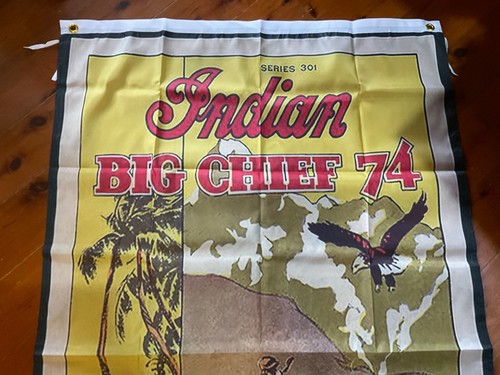 Indian motorcycles. motor bike. Man cave flag wall hanging bar poster home decor - Picture 5 of 10