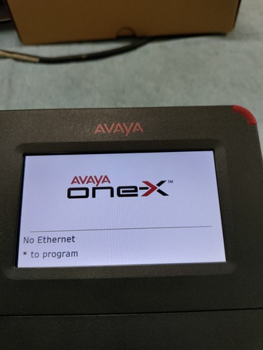 Avaya 9621G touchscreen color display 700480601 defaulted complete - Picture 4 of 5