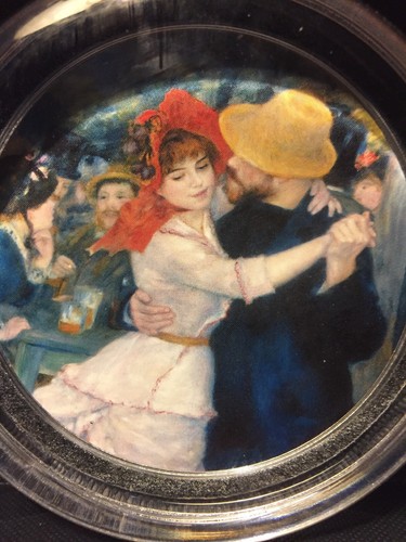 Vintage MFA Museum of Fine Arts Boston Renoir Glas Briefbeschwerer Briefbeschwerer NEU - Bild 7 von 12