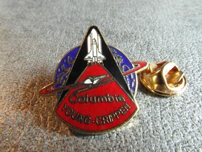 SELTENE PINS PINS - COLUMBIA - YOUNG CRIPPEN - FUSEE - SPACE - SHUTTLE *EGF *