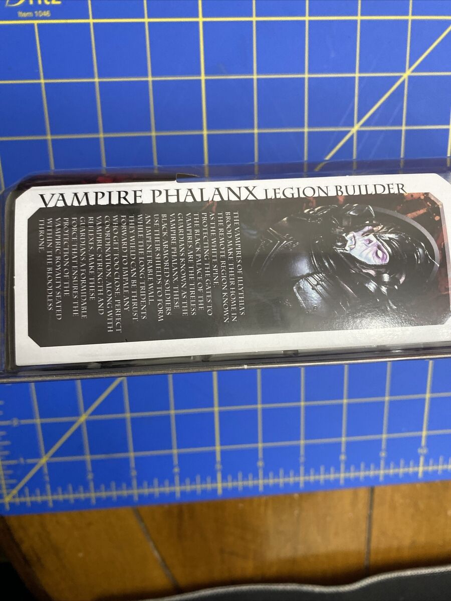 Four Horsemen 2023 Mythic Legions VAMPIRE PHALANX Four Horsemen 2023 Mythic Legions VAMPIRE PHALANX