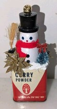 Vintage Christmas Kitschy Kitchen Spice Tin a...