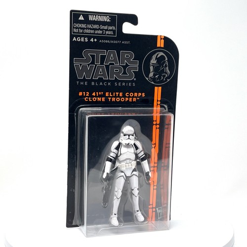 Star Wars The Black Series Elite Corps Clone Trooper #12 2013 Buy It Now - Picture 11 of 11