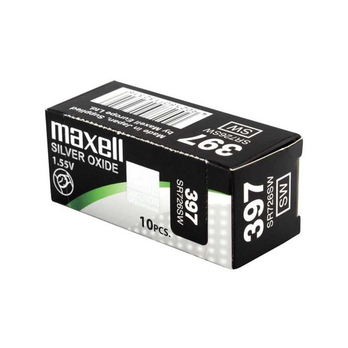 PILAS MAXELL TODAS REFERENCIAS OXIDO DE PLATA 315 317 362 364 377 371 373 399 - Imagen 18 de 20