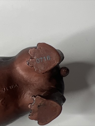 Safari Ltd 1996 Hippopotamus Animal 5.5" Figure Vintage - Bild 11 von 13