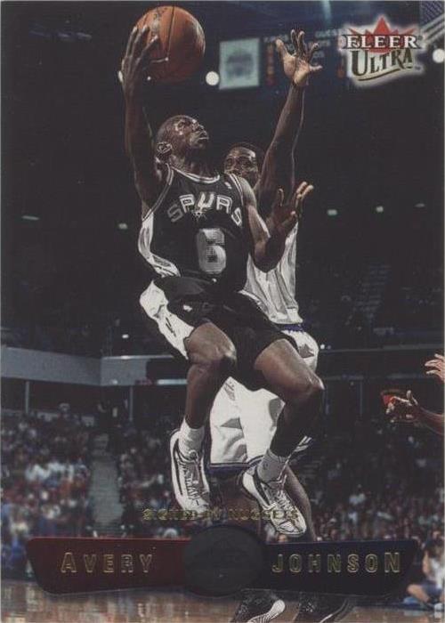 2001-02 Fleer Ultra - Avery Johnson #35 - 1 of 2