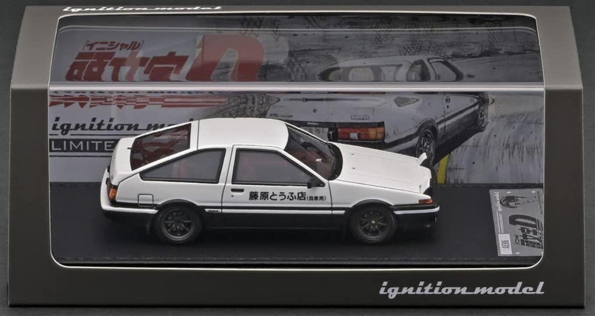 ignition model 1/43 INITIAL D Toyota Sprinter Trueno 3Dr GT Apex