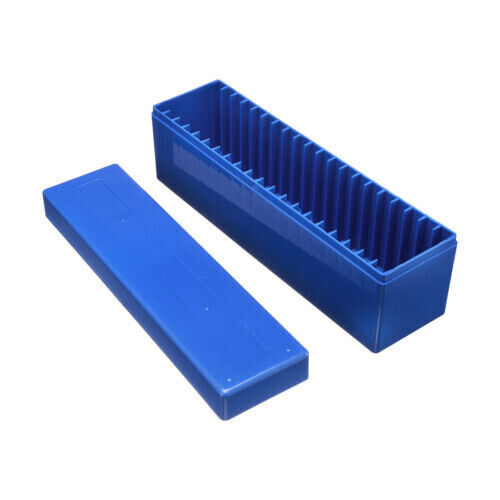 Plastic Coin Storage Box Case 20 Slab Coin Holder Tray for PCGS NGC PCCB PMGab - Picture 10 of 13