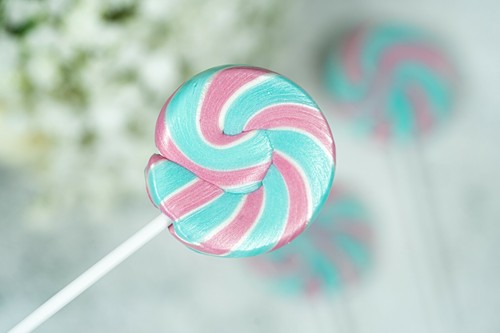 Regenbogen Lutscher Swirly Lollies klein & riesig Lolly Tortenaufleger Geburtstagsgeschenke - Bild 26 von 54