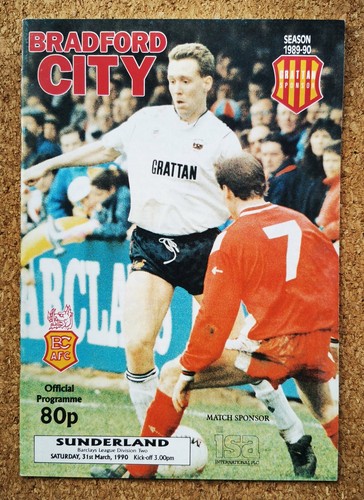 Programme Bradford City Football Club Valley Parade Programmes Various Opponents - Picture 80 of 151