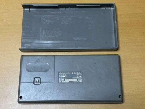 Used SHARP Pocket Computer PC-G830 CASL ASSEMBLER Moving work With Tracking - Picture 7 of 7