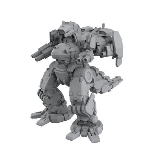 SSMODEL SSTR350802 1/350 Modelo Actualización Piezas Mech Warrior No.3 Dragon-I - Imagen 1 de 4