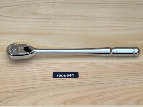 KTC Nepros NBR290L 6.3sq. Long Ratchet Handle made in Japan - Picture 21 of 24