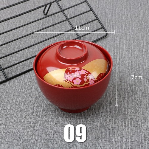 Japanese Soup Rice Bowl Restaurant Dumpling Sushi Seasoning Bowl Spoon Tableware - Foto 21 di 29