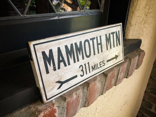 Insegna Location e Distanza Personalizzata, Legno Massello e Vernice, Artigianale - Foto 9 di 15