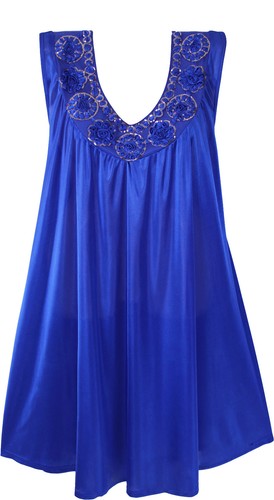 Vestido de noche Venecia lujosamente suave y sexy de aspecto sedoso con rosas estilo 35N - Imagen 28 de 35