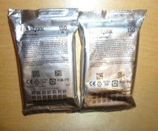 LOT OF 2 Lexmark 100XL Genuine High Yield Ink MAGENTA  YELLOW  FREE SHIPPING