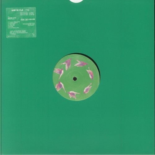 AUNTIE FLO " GREEN CITY " NEW UK 12 DEEP AFRO HOUSE