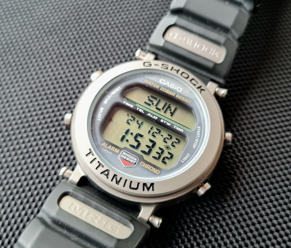 Casio G-Shock MRG-1 Men's Vintage Titanium Digital Watch | eBay Casio G-Shock MRG-1 Men's Vintage Titanium Digital Watch | eBay