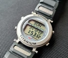 Casio G-Shock MRG-1 Men's Vintage Titanium Digital Watch