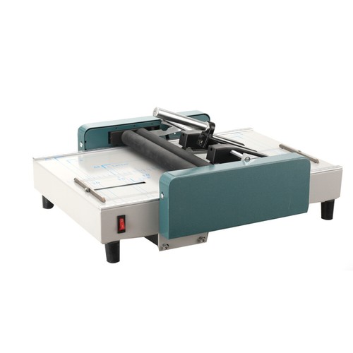 Paper Booklet Binding and Folding Machine Folding Machine Stapler 60W - Picture 5 of 15