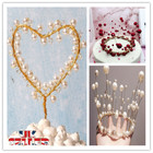 Pearl Princess Cake Topper Gold Tiara Crown Prince Princess Girl Boy Birthday