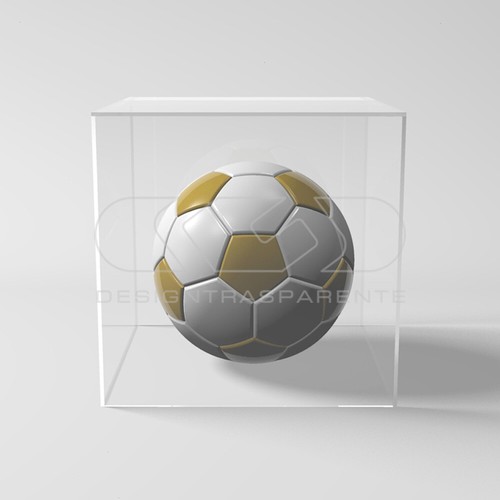 Teca 20x20 H variabile plexiglass trasparente per Modellismo e Lego - Foto 9 di 42