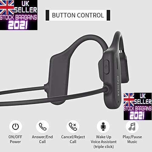 OpenEar Duet (DYY-1) Wireless Headphones for Athletes, Drivers or Cyclists (N443 - Picture 3 of 8