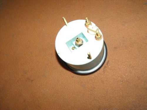 White Face Gauge MPH 0-50 Speedometer - Picture 2 of 2