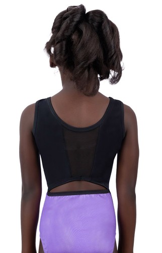 ¡NUEVO! Leotardo de gimnasia Sparkler de Snowflake Designs - azul o púrpura - Imagen 11 de 11