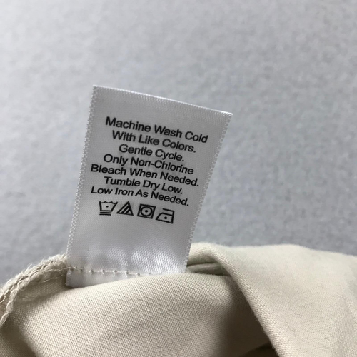 Coldwater Creek Pants Womens P4 Ivory Natural Fit Wide Leg Side Zip NWT * - Picture 7 of 15