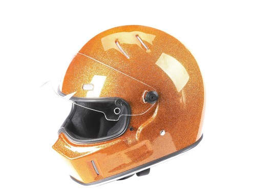 CRG Motorcycle Full Face Fiberglass Helmet DOT APPROVED (Extra Large Available) - Picture 25 of 53