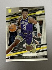 2024 Panini The National VIP Gold Packs Keyonte George RC Jazz
