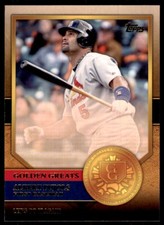 2012 Topps Albert Pujols A Baseball Cards #GG-67