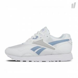 REEBOK CLASSIC RAPIDE MU - WHITE / BLUE / GREY - CN8262 - EU 43 - UK 9.5 | eBay
