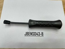 Snap-on Tools Usa New Dark Titanium 8 Length Steel Striking Pry Bar Spbs8adt