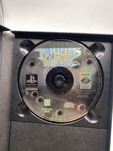 Playstation Twisted Metal Longbox Ps1 (Tested) Tested And Works - Picture 5 of 7