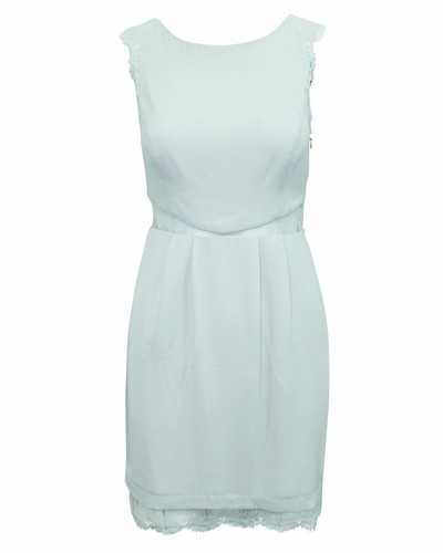 Light Grey Shift Dress