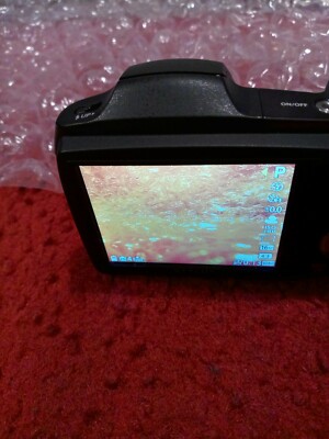 Olympus Stylus SZ-17 24x HD Digital Camera - Black | eBay