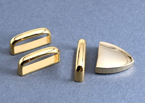 Nuevo Hombre, Mujer 1 1/4" (30mm) (029bc) Guardianes del Cinturón, Guardián + Juego de Punta, Color Dorado. - Imagen 2 de 12