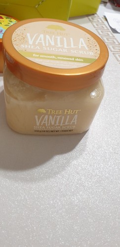 Tree Hut Cheerful Charms Shea Sugar Scrub Vanilla, Peppermint & Topaz - (3-Pack) - Picture 4 of 6