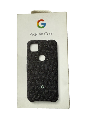 Genuine Google Fabric Case for Google Pixel 4a 5G Official Black - 第 2/3 張圖片
