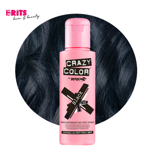Crazy Color Semi Permanent Hair Dye 100ml | Vibrant Colour | Choose Shade - Picture 40 of 40