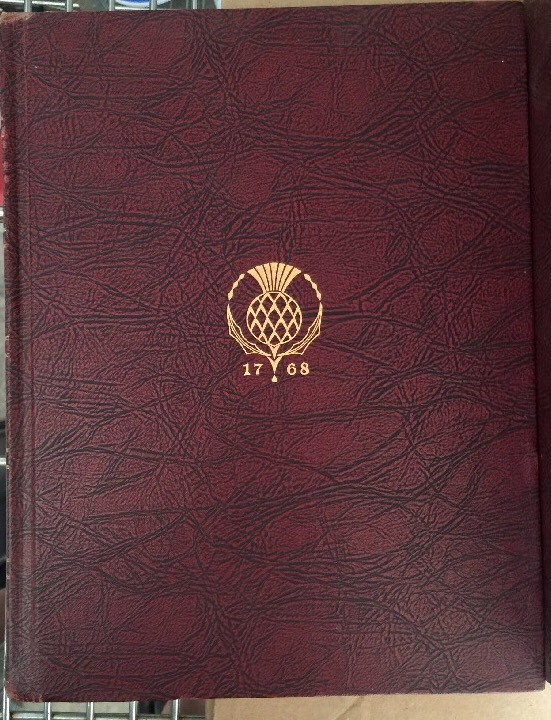 1768 1960 The Encyclopedia Britannica Volume Issue Vol 1-16