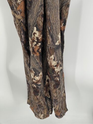 Gamehide Overalls Men's XL Mossy Oak Hunting Hush Hide Brown - Picture 3 of 13