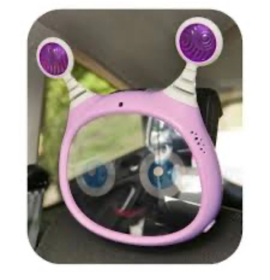 Espejo Benbat Oly Active Bebé Rosa Espejos Tonos Bebé Foto 2 de 4