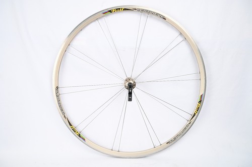 ROLF Sestriere 700c Wheelset Gold Road Bike Shimano 24h Shimano 8/10 Speed - Picture 3 of 20