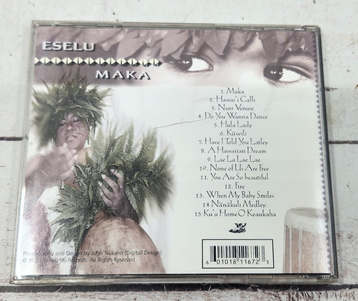 O'Brian Eselu Maka Hawaiian Pacific Folk Pop Music CD 601018116723