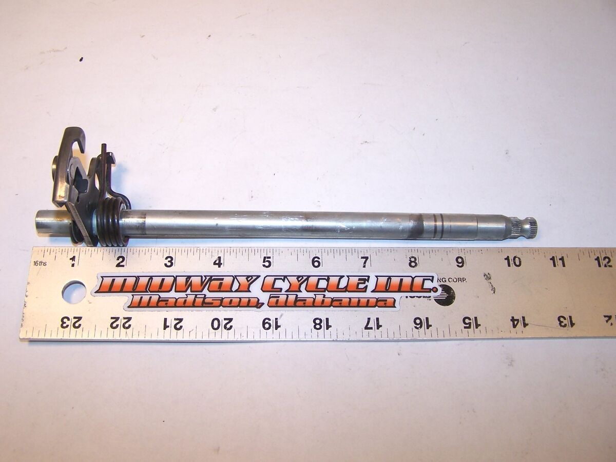 KAWASAKI ZX6RR CHANGE SHIFT SHAFT LEVER 13161-1284 ZX 6RR 6 KAWASAKI ZX6RR CHANGE SHIFT SHAFT LEVER 13161-1284 ZX 6RR 6
