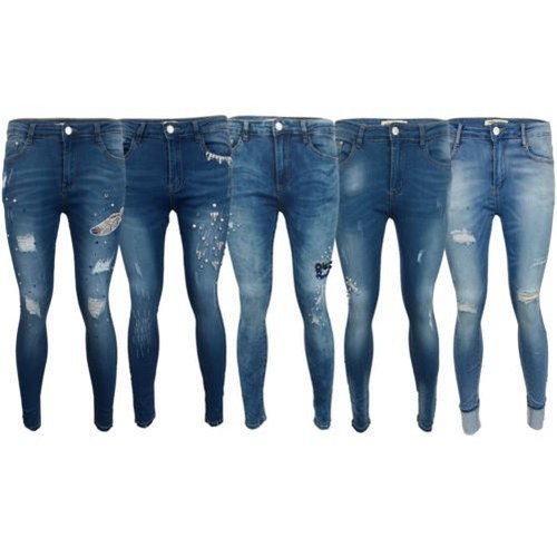 Ladies Jeans Womens Pants Denim Skinny 